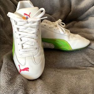 Colorful puma sneaker